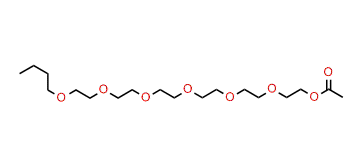 3,6,9,12,15,18-Hexaoxadocosyl acetate